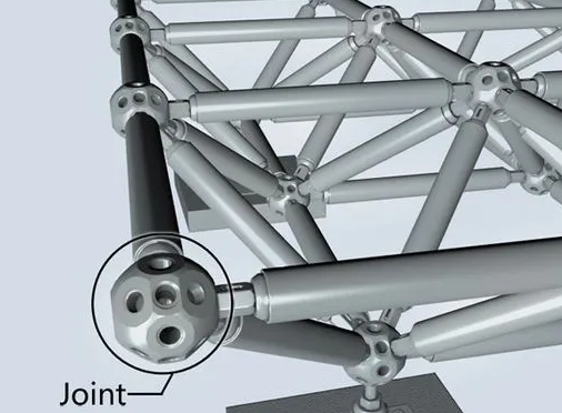 網(wǎng)架結構的節(jié)點介紹